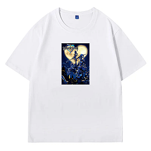 Kingdom Hearts Disney and Final Fantasy Unite Style Kingdom Hearts T-Shirts