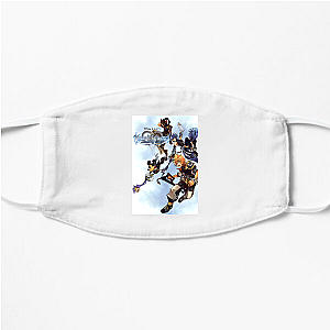 Kingdom Hearts Still Fighting the Darkness Design Kingdom Hearts Face Masks