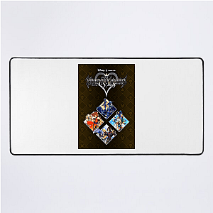 Kingdom Hearts May Your Heart Be Your Guiding Key Kingdom Hearts Mouse Pads