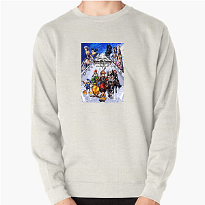 Kingdom Hearts Action RPG Magical Worlds Fashion Kingdom Hearts Sweatshirts
