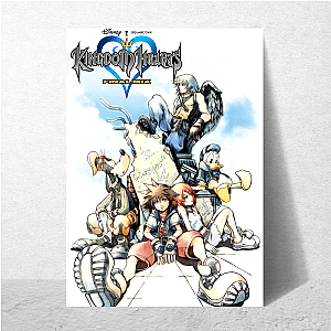 Kingdom Hearts Beloved Crossover Series Kingdom Hearts Posters