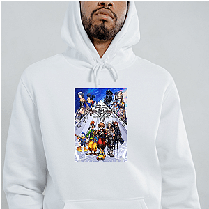Kingdom Hearts Action RPG Magical Worlds Fashion Kingdom Hearts Hoodies