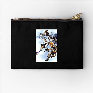 Kingdom Hearts Still Fighting the Darkness Design Kingdom Hearts Zipper Pouches