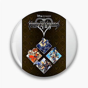 Kingdom Hearts May Your Heart Be Your Guiding Key Kingdom Hearts Pins