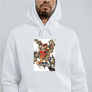 Kingdom Hearts Heartwarming and Epic Vibe Kingdom Hearts Hoodies