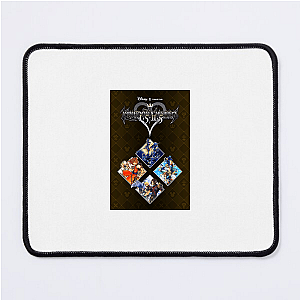 Kingdom Hearts May Your Heart Be Your Guiding Key Kingdom Hearts Mouse Pads