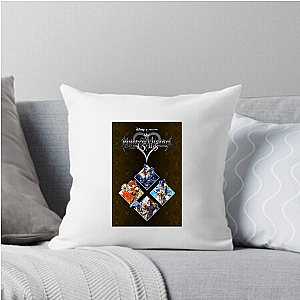 Kingdom Hearts May Your Heart Be Your Guiding Key Kingdom Hearts Pillows Cover
