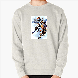 Kingdom Hearts Still Fighting the Darkness Design Kingdom Hearts Sweatshirts