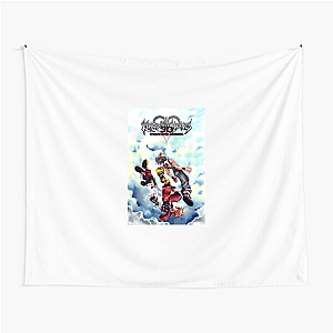 Kingdom Hearts The Heart Connects All Motif Kingdom Hearts Tapestries