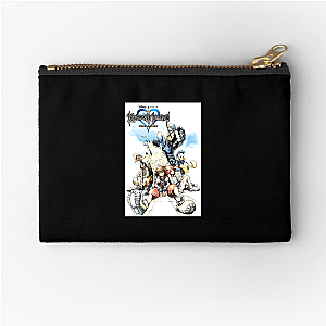 Kingdom Hearts Beloved Crossover Series Kingdom Hearts Zipper Pouches