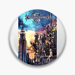 Kingdom Hearts Sora's Journey Tee Kingdom Hearts Pins
