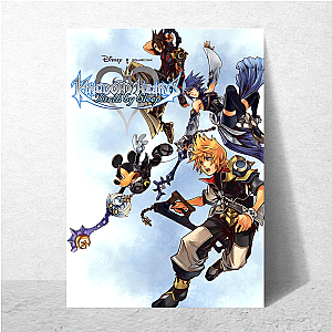 Kingdom Hearts Still Fighting the Darkness Design Kingdom Hearts Posters
