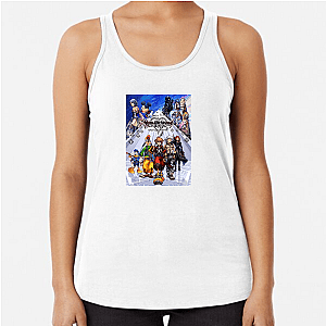 Kingdom Hearts Action RPG Magical Worlds Fashion Kingdom Hearts Tank Tops