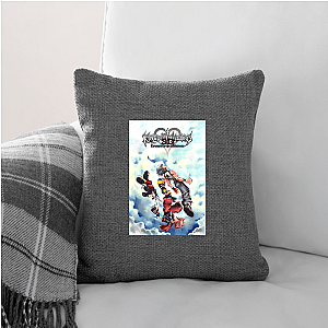 Kingdom Hearts The Heart Connects All Motif Kingdom Hearts Pillows Cover
