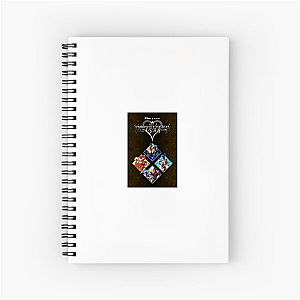 Kingdom Hearts May Your Heart Be Your Guiding Key Kingdom Hearts Notebook