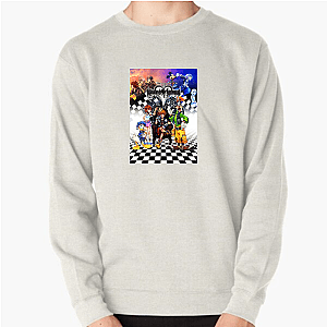 Kingdom Hearts The Power of Friendship Aesthetic Kingdom Hearts Sweatshirts