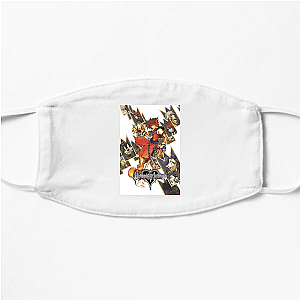 Kingdom Hearts Heartwarming and Epic Vibe Kingdom Hearts Face Masks