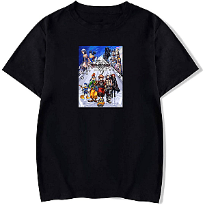 Kingdom Hearts Action RPG Magical Worlds Fashion Kingdom Hearts T-Shirts