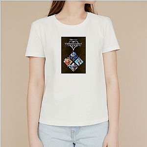 Kingdom Hearts May Your Heart Be Your Guiding Key Kingdom Hearts T-Shirts