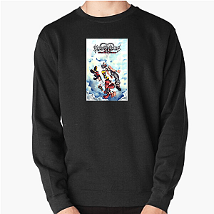 Kingdom Hearts The Heart Connects All Motif Kingdom Hearts Sweatshirts