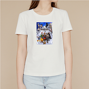 Kingdom Hearts Action RPG Magical Worlds Fashion Kingdom Hearts T-Shirts