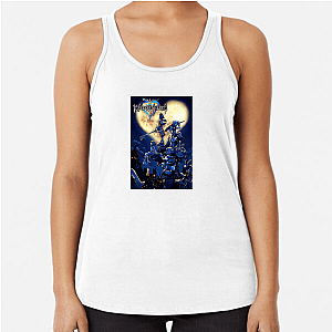 Kingdom Hearts Disney and Final Fantasy Unite Style Kingdom Hearts Tank Tops
