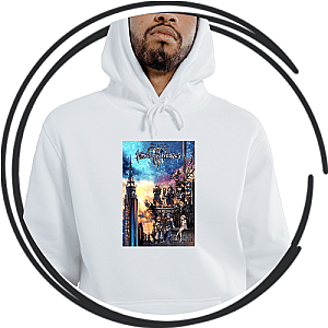 Kingdom Hearts Hoodies