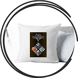Kingdom Hearts Pillows Cover