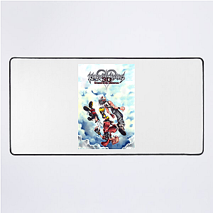 Kingdom Hearts The Heart Connects All Motif Kingdom Hearts Mouse Pads