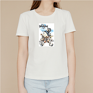 Kingdom Hearts Beloved Crossover Series Kingdom Hearts T-Shirts