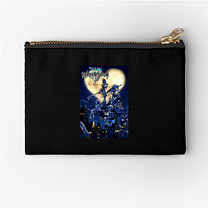 Kingdom Hearts Disney and Final Fantasy Unite Style Kingdom Hearts Zipper Pouches