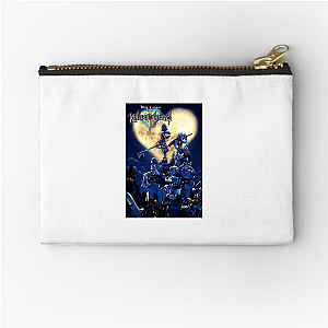 Kingdom Hearts Disney and Final Fantasy Unite Style Kingdom Hearts Zipper Pouches