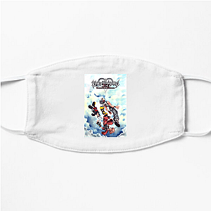 Kingdom Hearts The Heart Connects All Motif Kingdom Hearts Face Masks