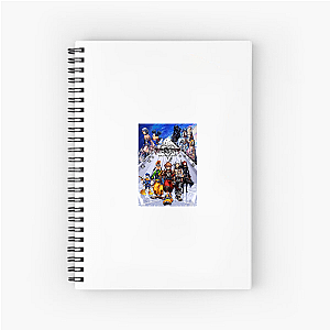 Kingdom Hearts Action RPG Magical Worlds Fashion Kingdom Hearts Notebook