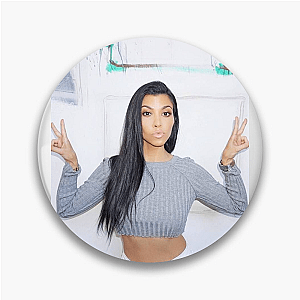 Kourtney Kardashian Barker Travis Approved Tee Kourtney Kardashian Barker Pins