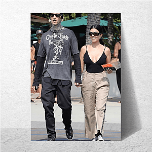 Kourtney Kardashian Barker Edgy and Authentic Vibe Kourtney Kardashian Barker Posters