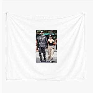 Kourtney Kardashian Barker Edgy and Authentic Vibe Kourtney Kardashian Barker Tapestries