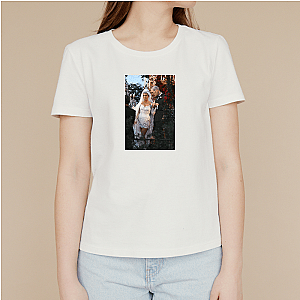 Kourtney Kardashian Barker Just Living Life Aesthetic Kourtney Kardashian Barker T-Shirts