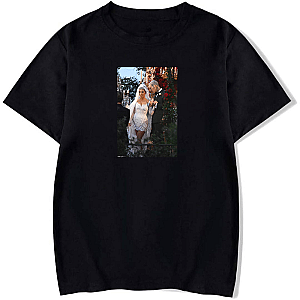 Kourtney Kardashian Barker Just Living Life Aesthetic Kourtney Kardashian Barker T-Shirts