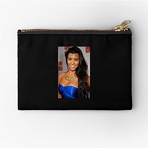 Kourtney Kardashian Barker Iconic Style and Family Moments Motif Kourtney Kardashian Barker Zipper Pouches