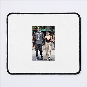 Kourtney Kardashian Barker Edgy and Authentic Vibe Kourtney Kardashian Barker Mouse Pads
