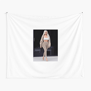 Kourtney Kardashian Barker Less Is More Kourtney Kardashian Barker Tapestries