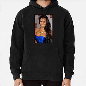 Kourtney Kardashian Barker Iconic Style and Family Moments Motif Kourtney Kardashian Barker Hoodies
