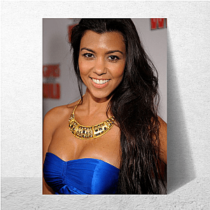 Kourtney Kardashian Barker Iconic Style and Family Moments Motif Kourtney Kardashian Barker Posters