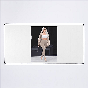 Kourtney Kardashian Barker Less Is More Kourtney Kardashian Barker Mouse Pads