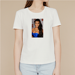 Kourtney Kardashian Barker Iconic Style and Family Moments Motif Kourtney Kardashian Barker T-Shirts