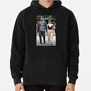 Kourtney Kardashian Barker Edgy and Authentic Vibe Kourtney Kardashian Barker Hoodies