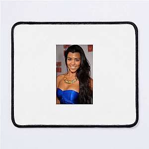 Kourtney Kardashian Barker Iconic Style and Family Moments Motif Kourtney Kardashian Barker Mouse Pads