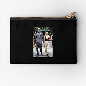 Kourtney Kardashian Barker Edgy and Authentic Vibe Kourtney Kardashian Barker Zipper Pouches