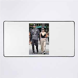 Kourtney Kardashian Barker Edgy and Authentic Vibe Kourtney Kardashian Barker Mouse Pads
